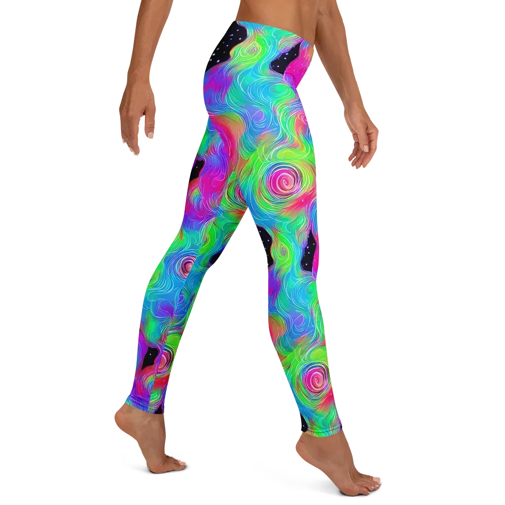 Vivid Infinity on Leggings — Right