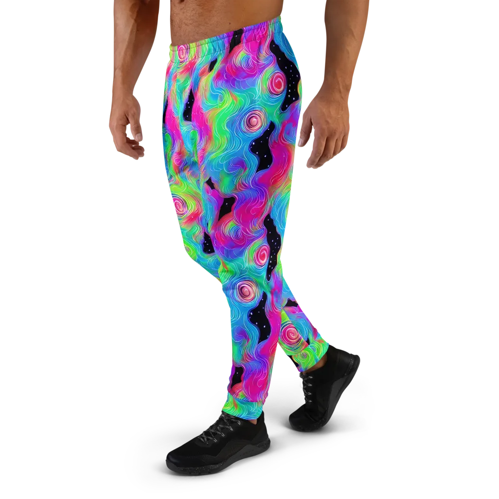 Vivid Infinity on Men's Joggers — Left