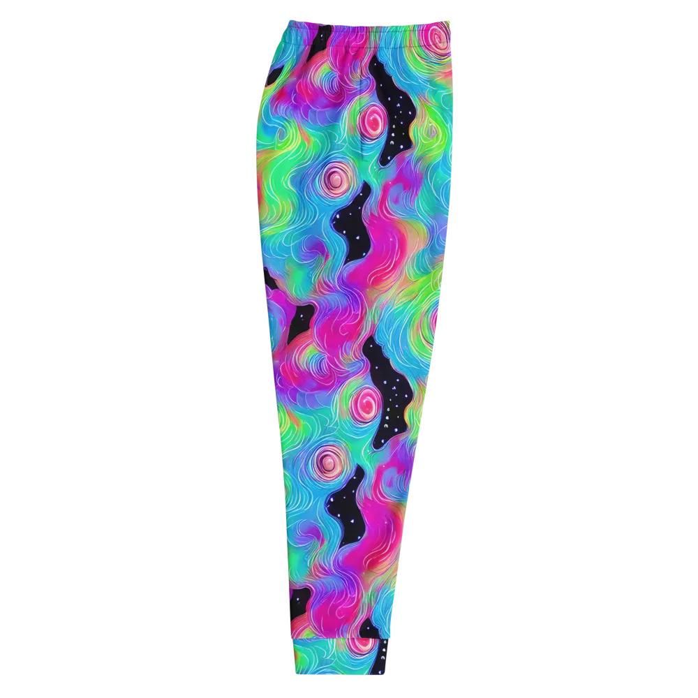 Vivid Infinity on Men's Joggers — Right