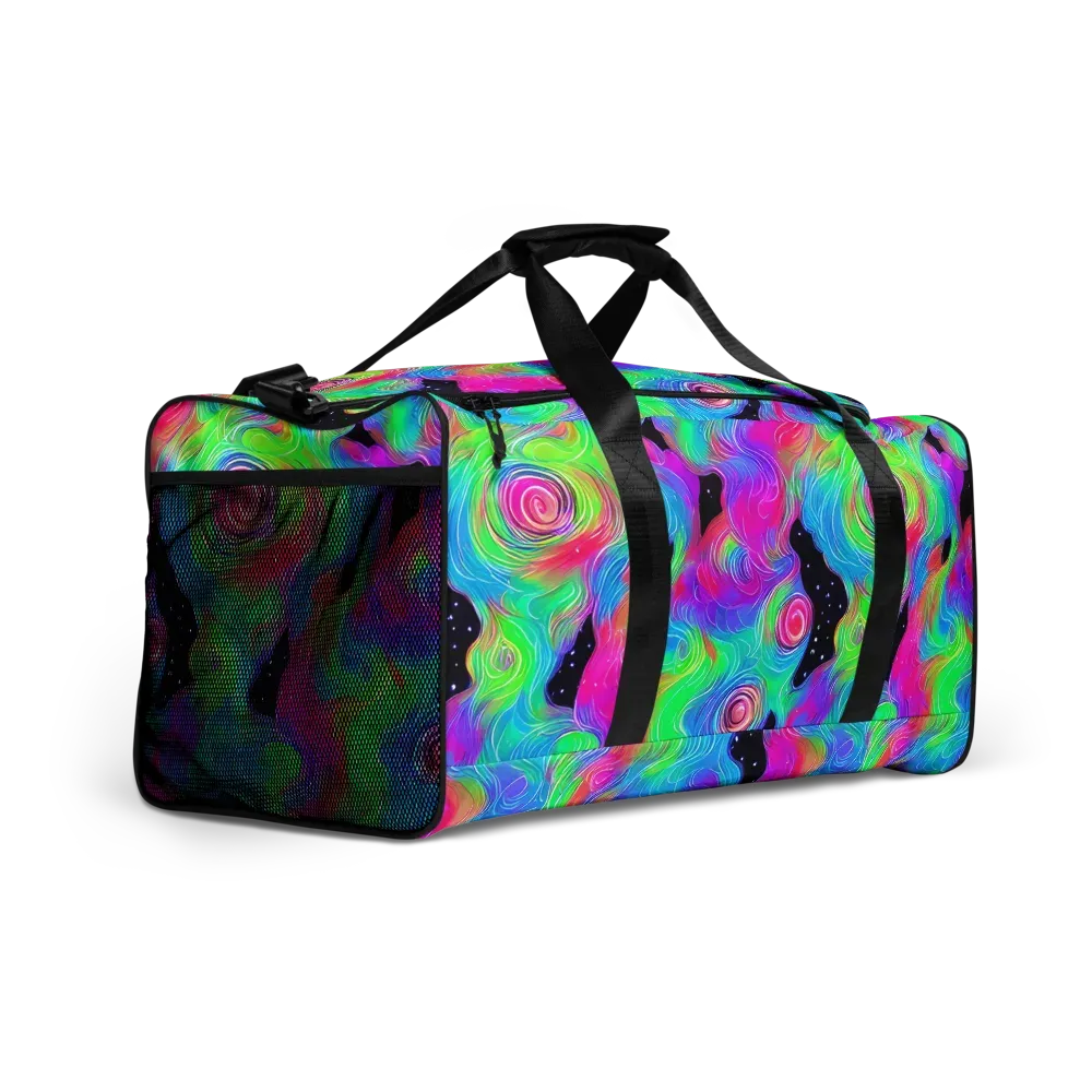 Vivid Infinity on Duffle Bag — Right Front