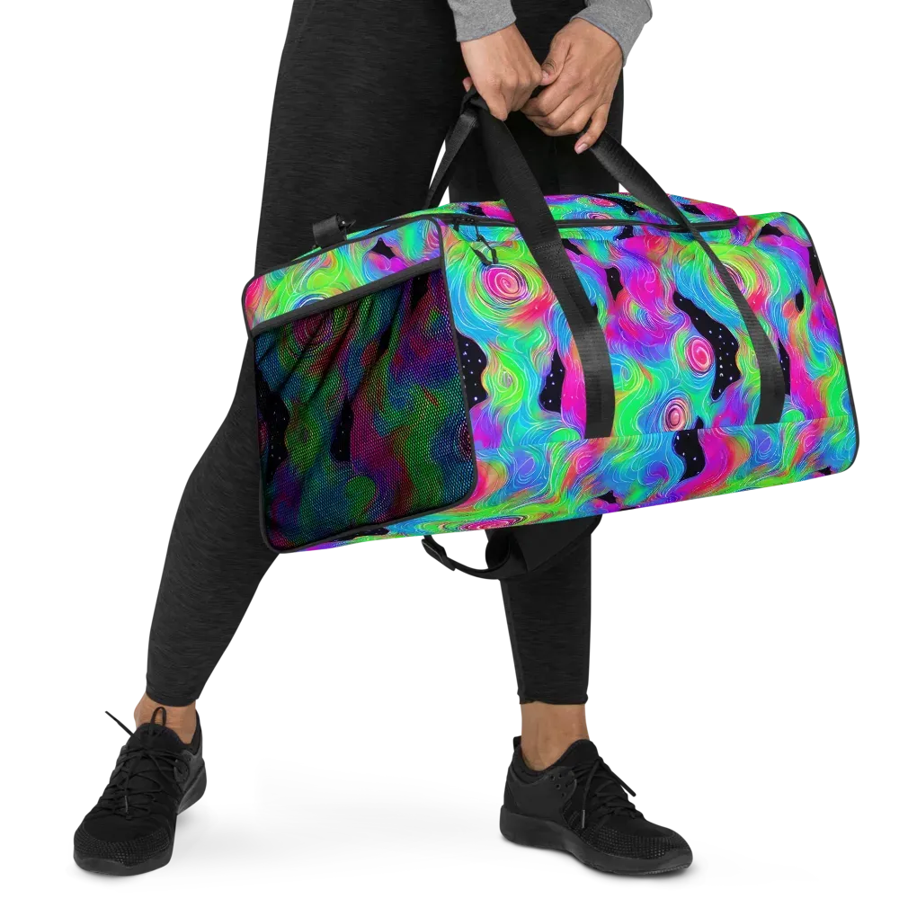 Vivid Infinity on Duffle Bag — Right Front