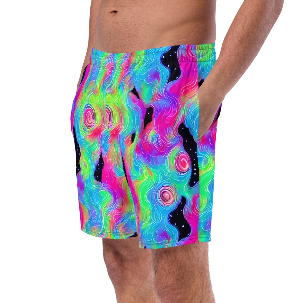 Vivid Infinity on Swim Trunks — Left Front