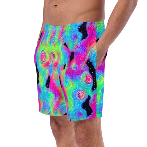 Vivid Infinity on a Swim Trunks
