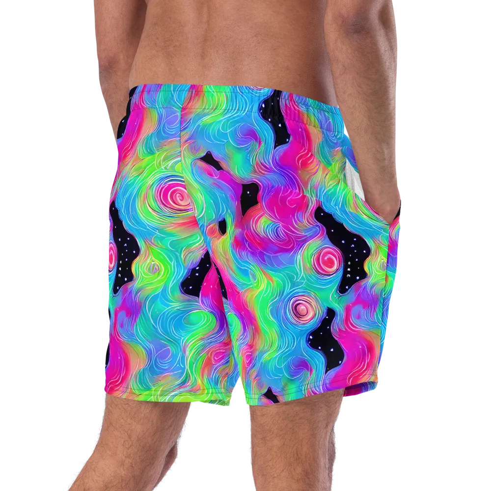 Vivid Infinity on Swim Trunks — Right Back