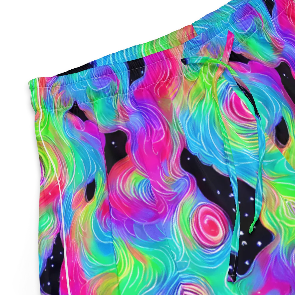 Vivid Infinity on Women's Pajama Shorts — Product details