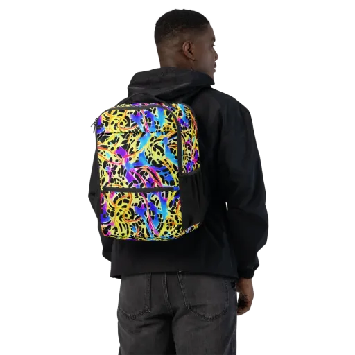 Ultraviolet Roar on a Utility Backpack