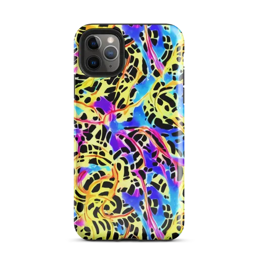 Ultraviolet Roar on a Tough Case for iPhone®
