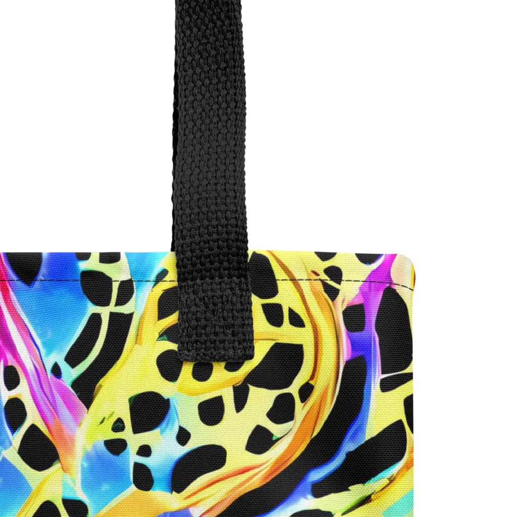 Ultraviolet Roar on Tote Bag — Product details