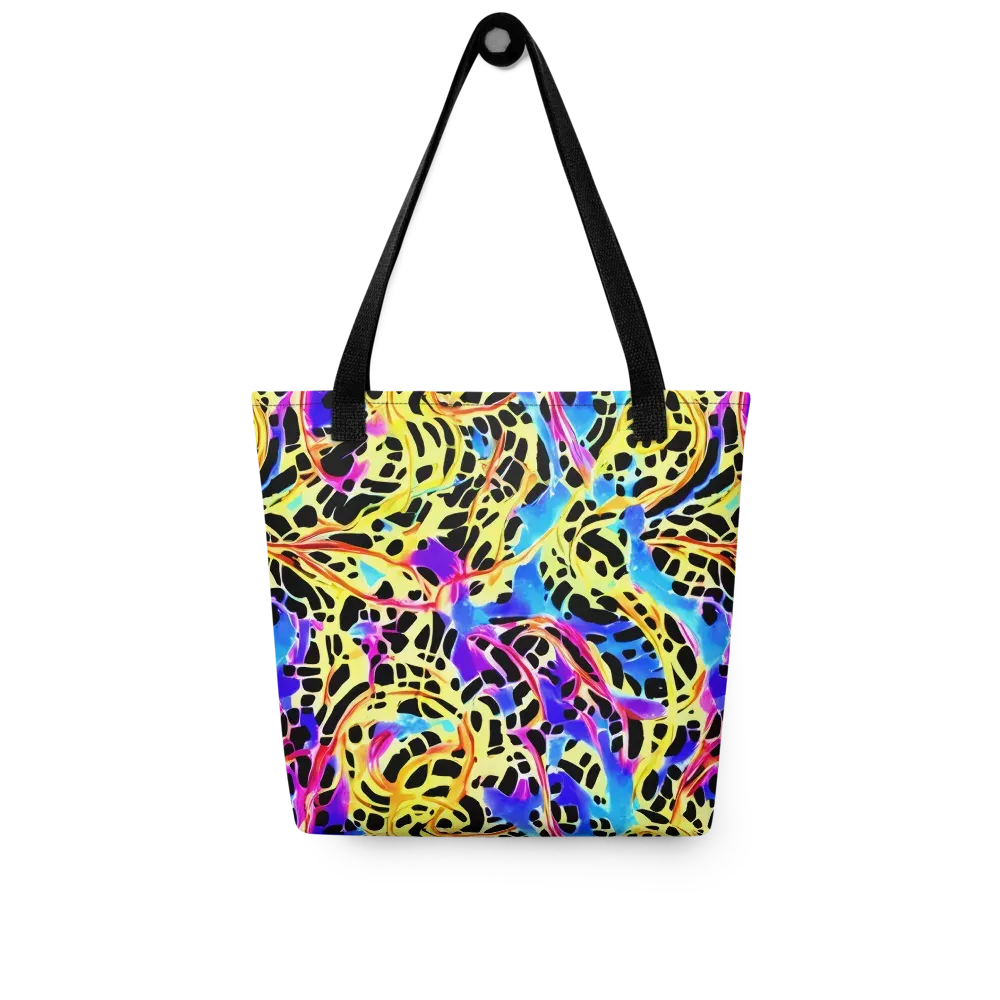 Ultraviolet Roar on Tote Bag — Front