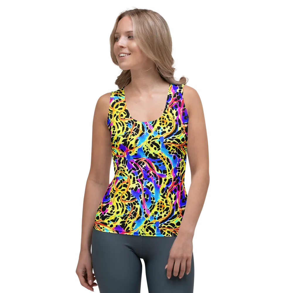 Ultraviolet Roar on Women's Tank Top — Front