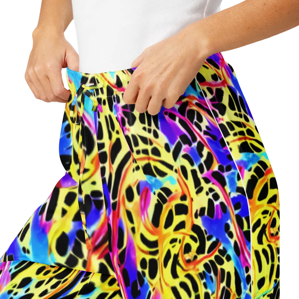 Ultraviolet Roar on Women's Pajama Pants — Product details