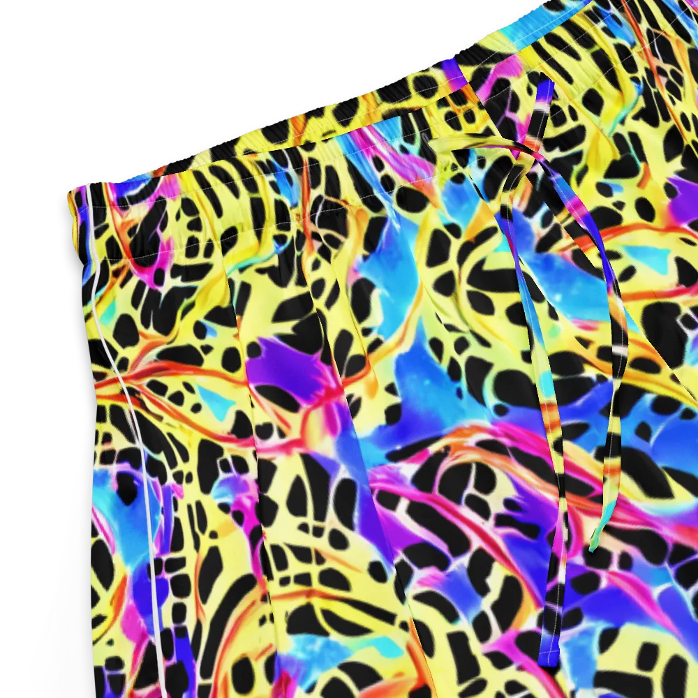 Ultraviolet Roar on Women's Pajama Shorts — Product details