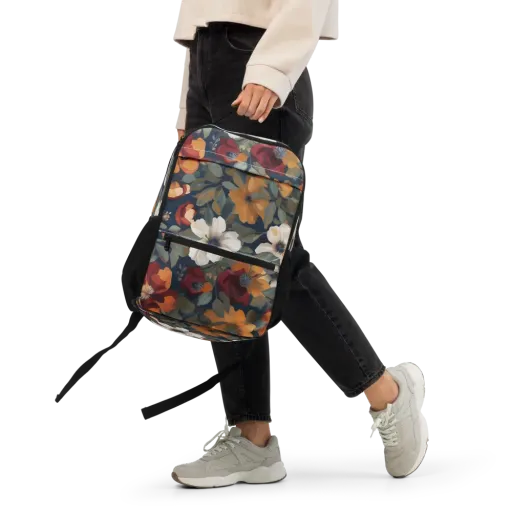 Autumn Velvet on a Utility Backpack