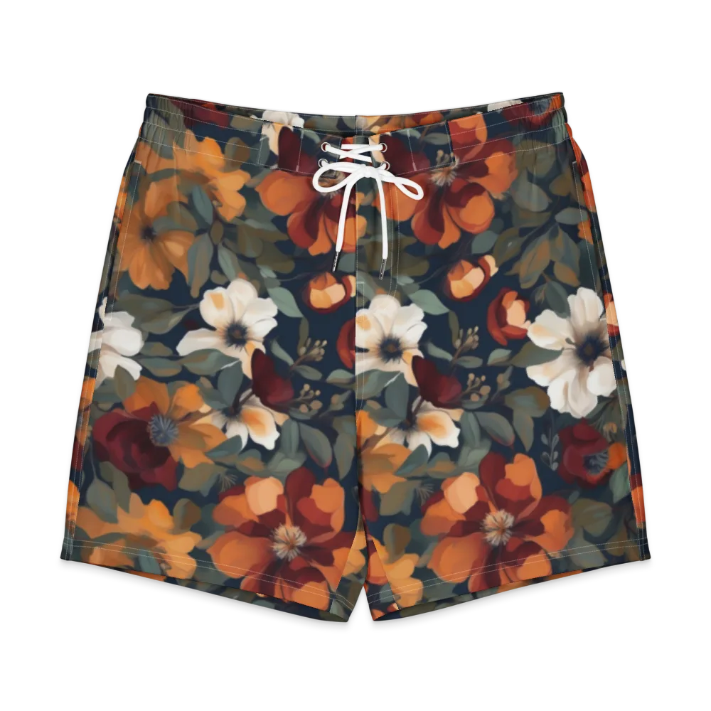 Autumn Velvet on Men's Board Shorts — Front