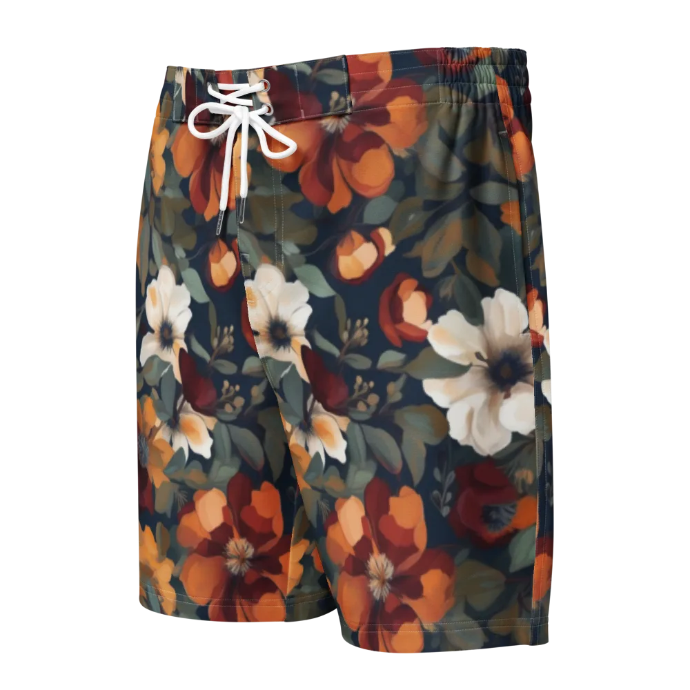 Autumn Velvet on Men's Board Shorts — Front