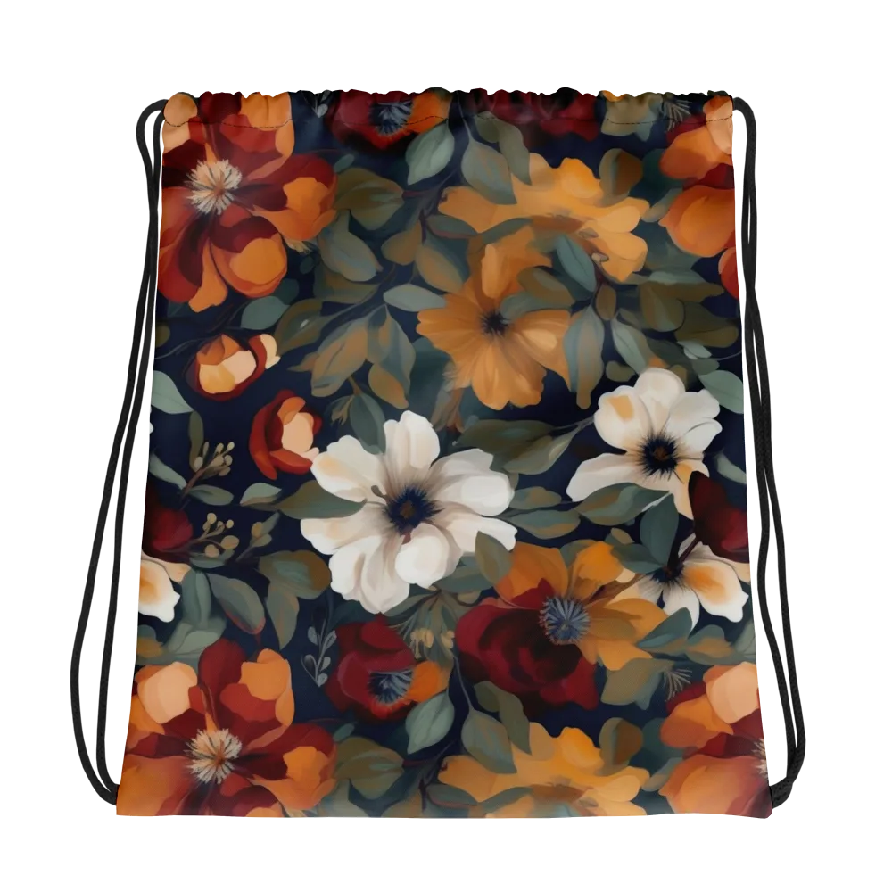 Autumn Velvet on Drawstring Bag — Photo