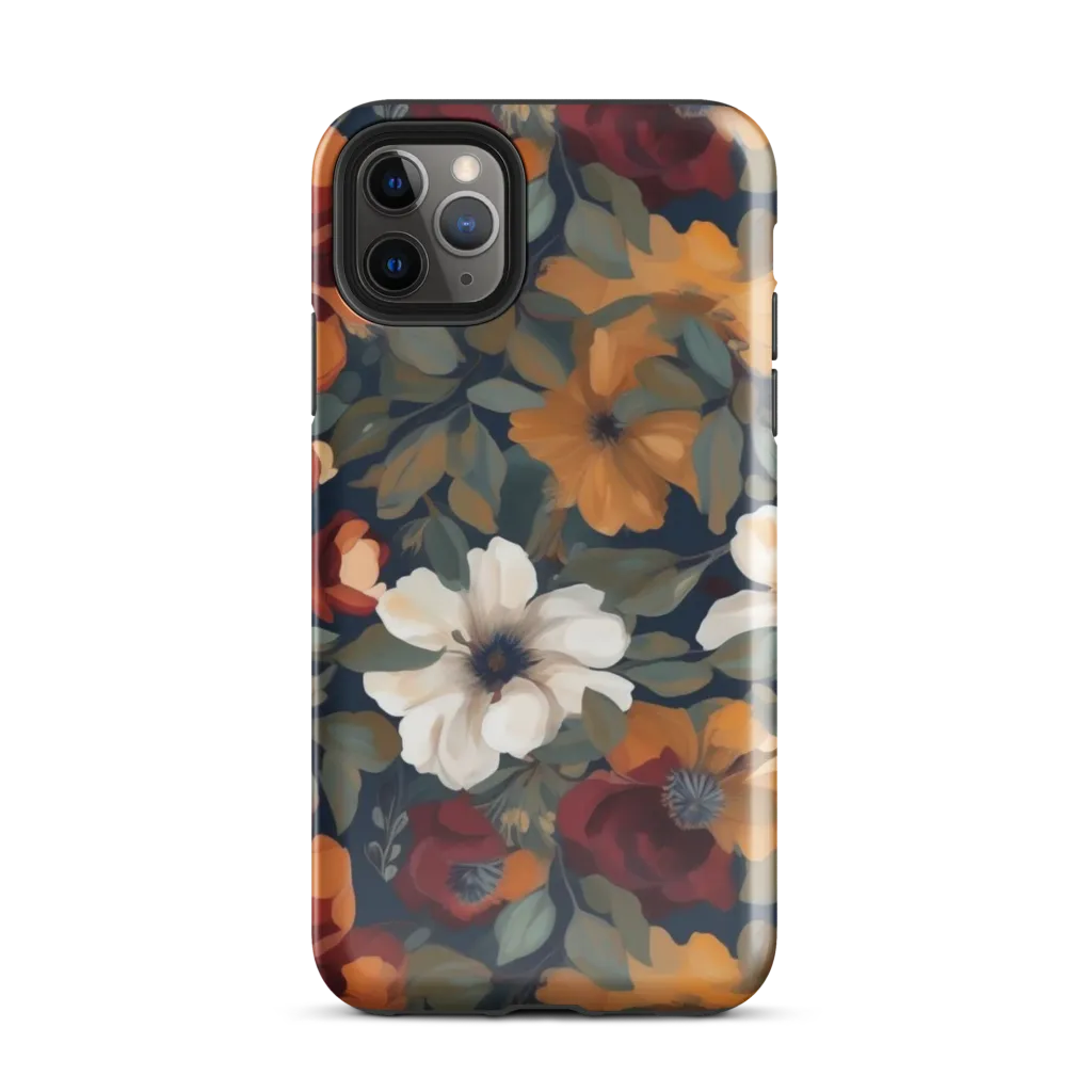 Autumn Velvet on Tough Case for iPhone® — Front
