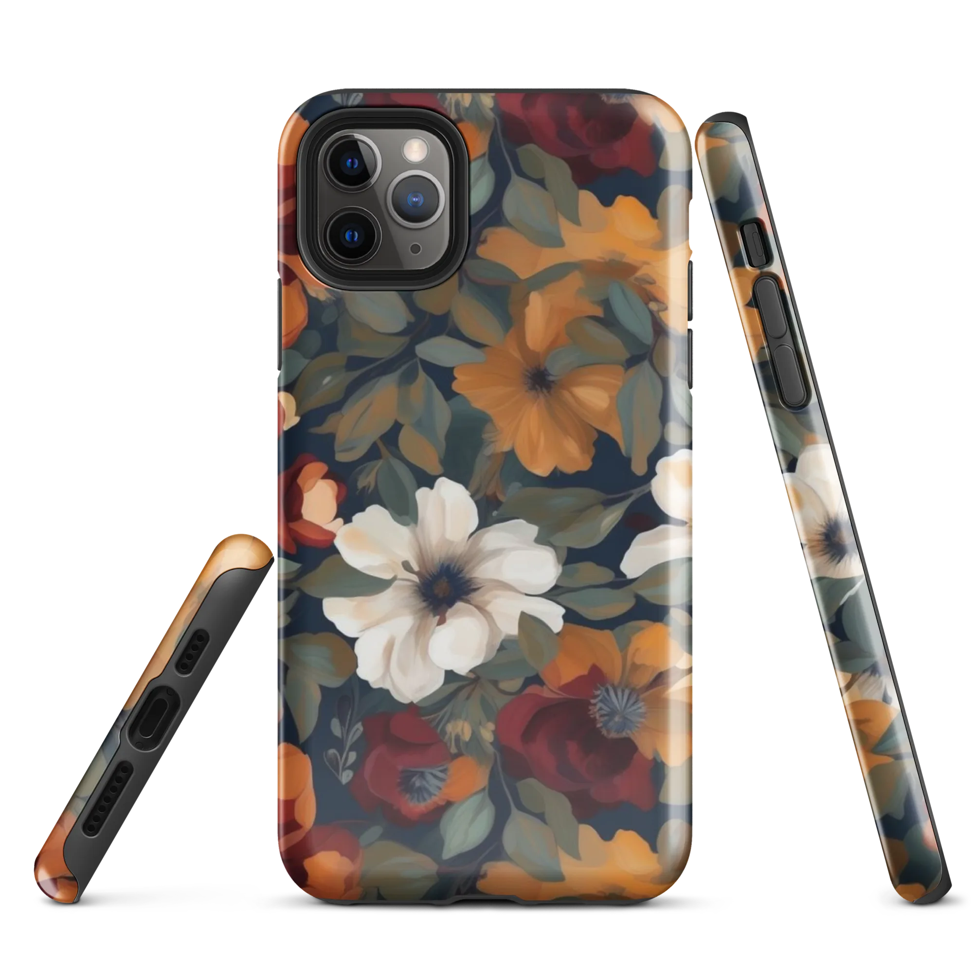 Autumn Velvet on Tough Case for iPhone® — Front