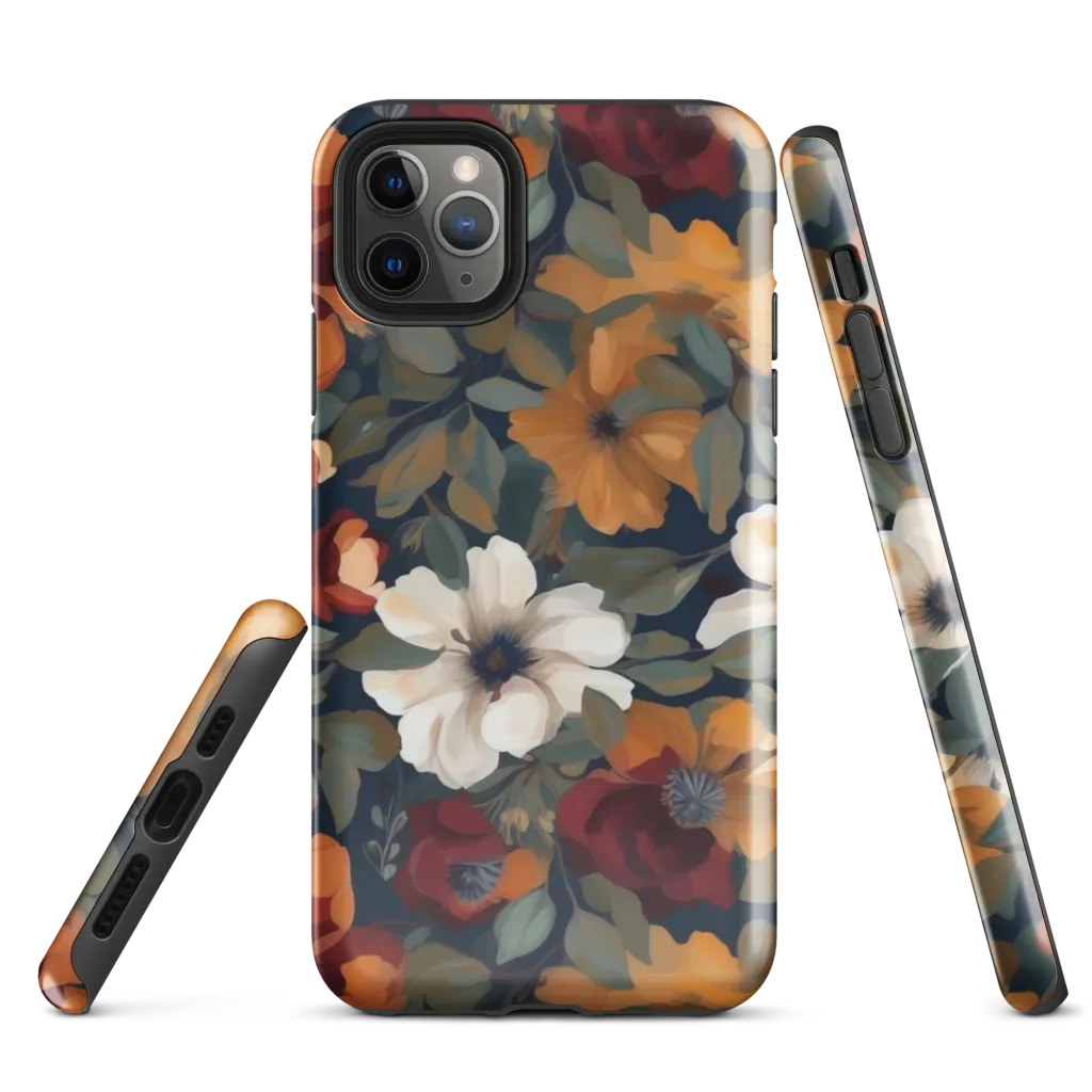 Autumn Velvet on Tough Case for iPhone® — Front