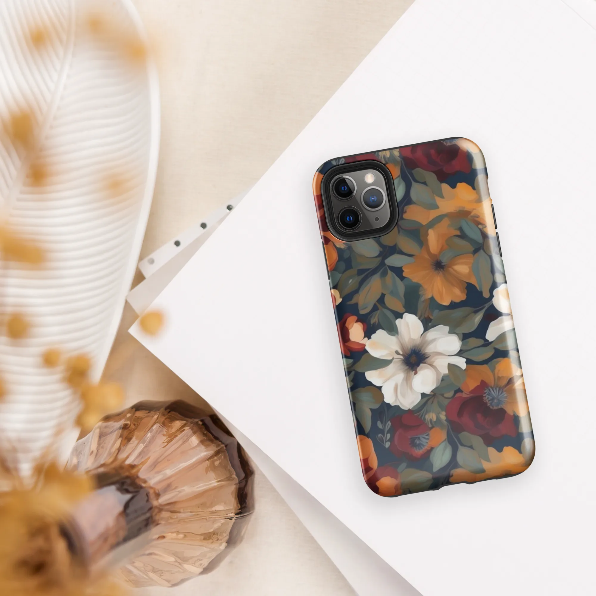 Autumn Velvet on Tough Case for iPhone® — Front