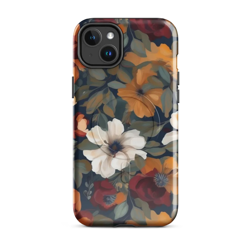 Autumn Velvet on MagSafe Tough Case for iPhone® — Front