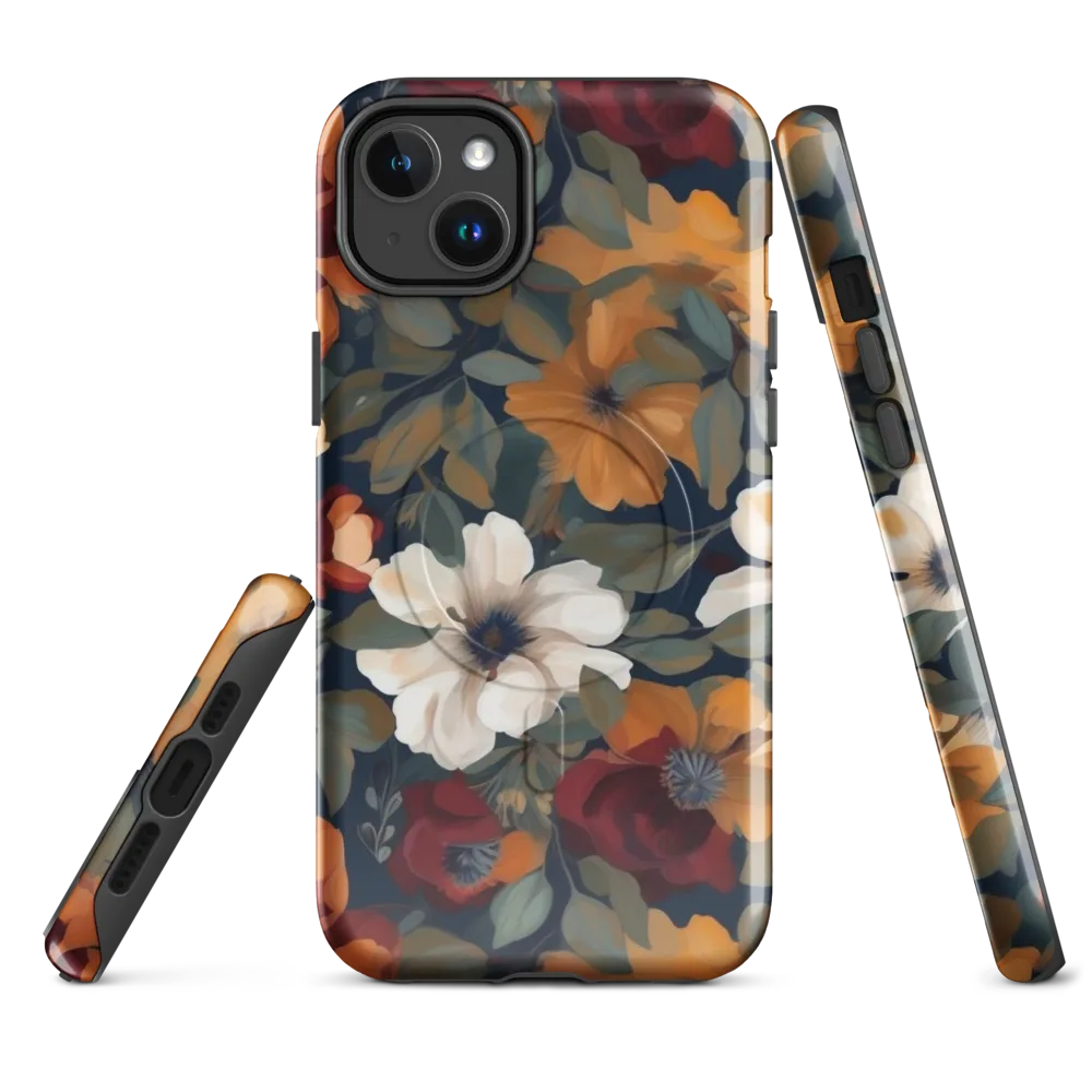 Autumn Velvet on MagSafe Tough Case for iPhone® — Front