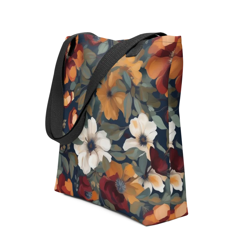 Autumn Velvet on Tote Bag — Front