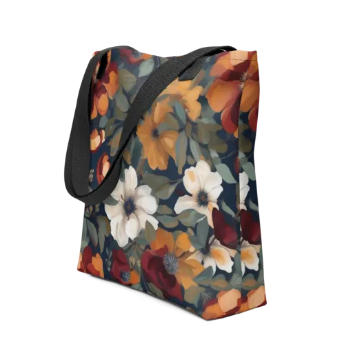 Autumn Velvet on a Tote Bag