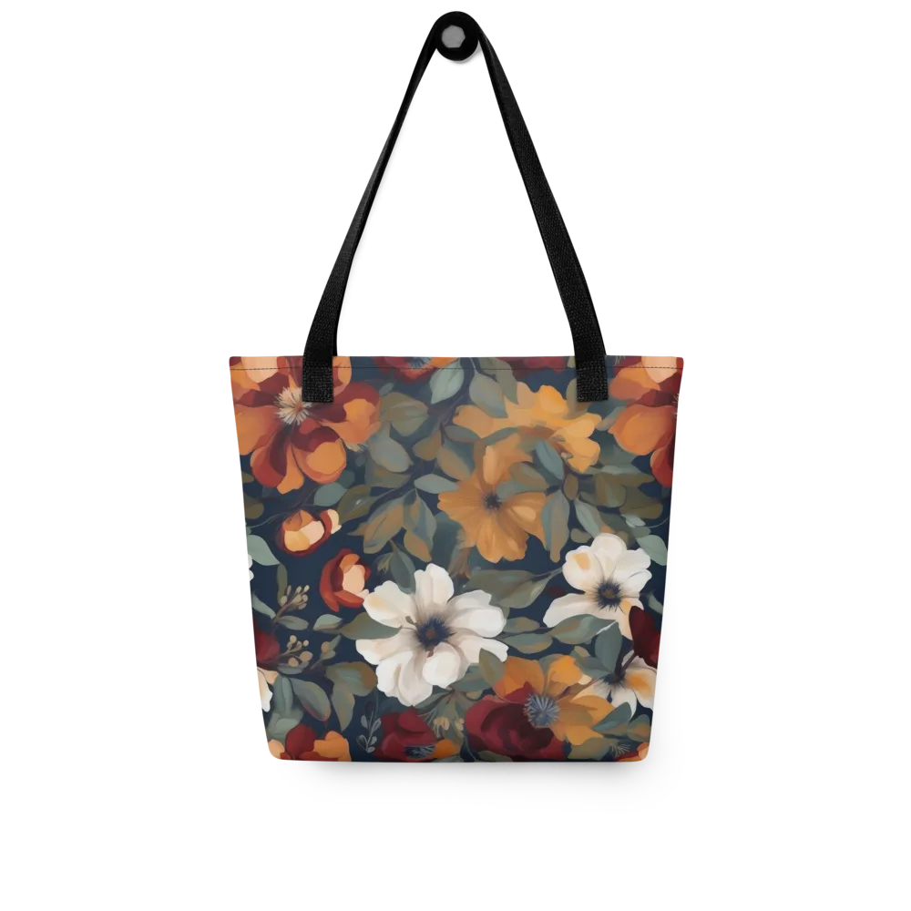 Autumn Velvet on Tote Bag — Front