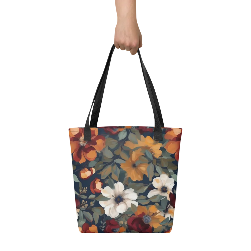 Autumn Velvet on Tote Bag — Front
