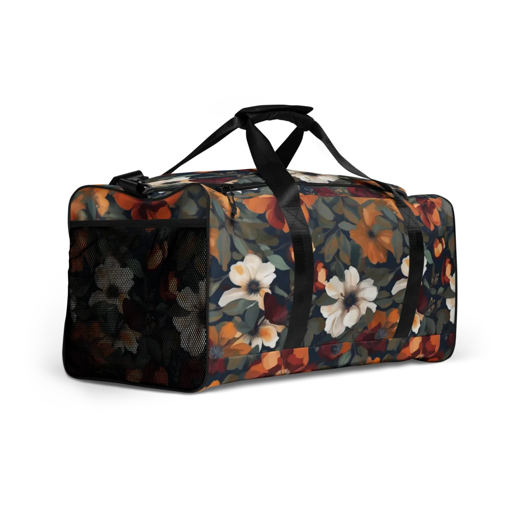 Autumn Velvet on Duffle Bag — Right Front