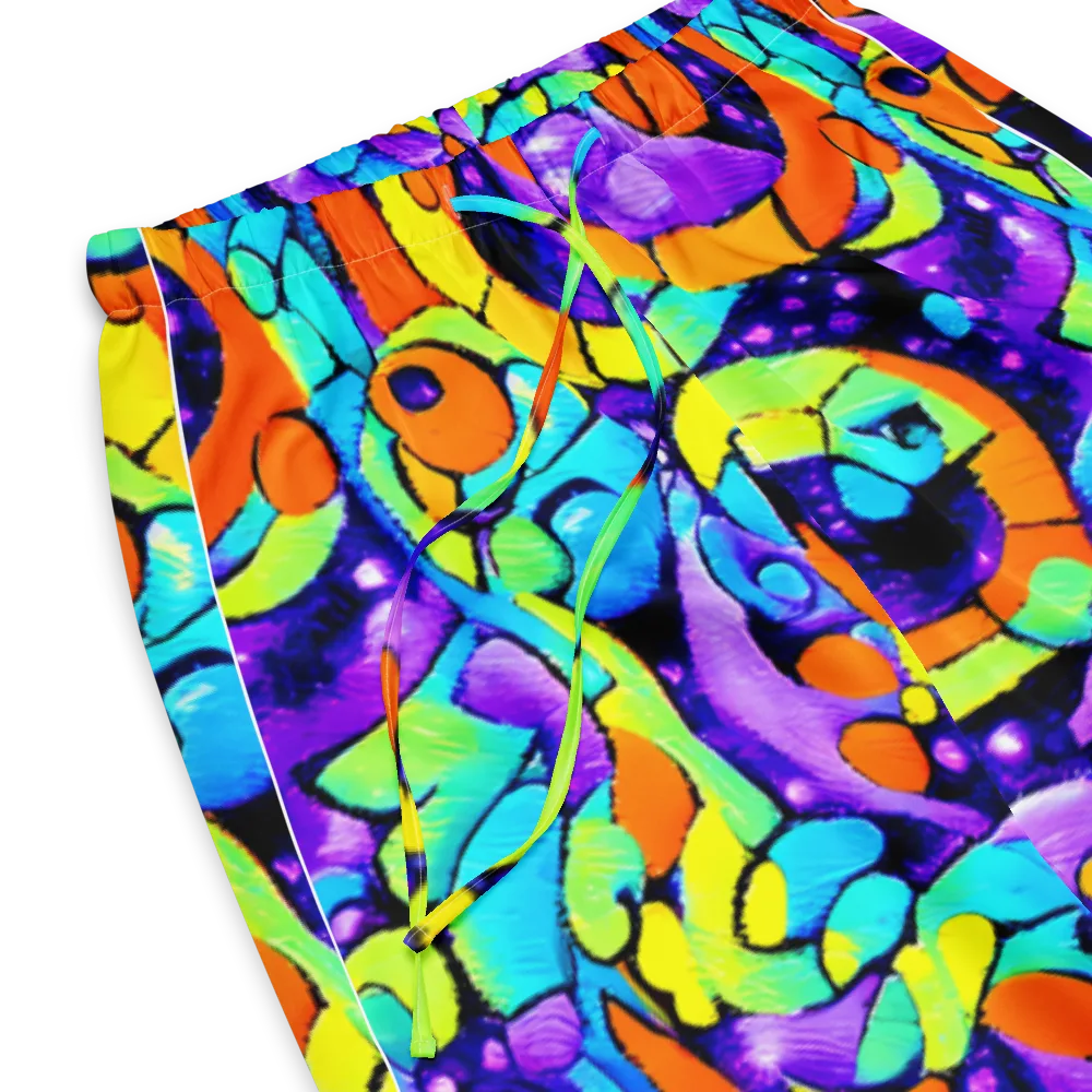 Vivid Collision on Women's Pajama Pants — Product details