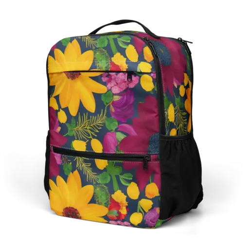 Solar Bouquet on a Utility Backpack