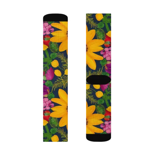Solar Bouquet on a Socks