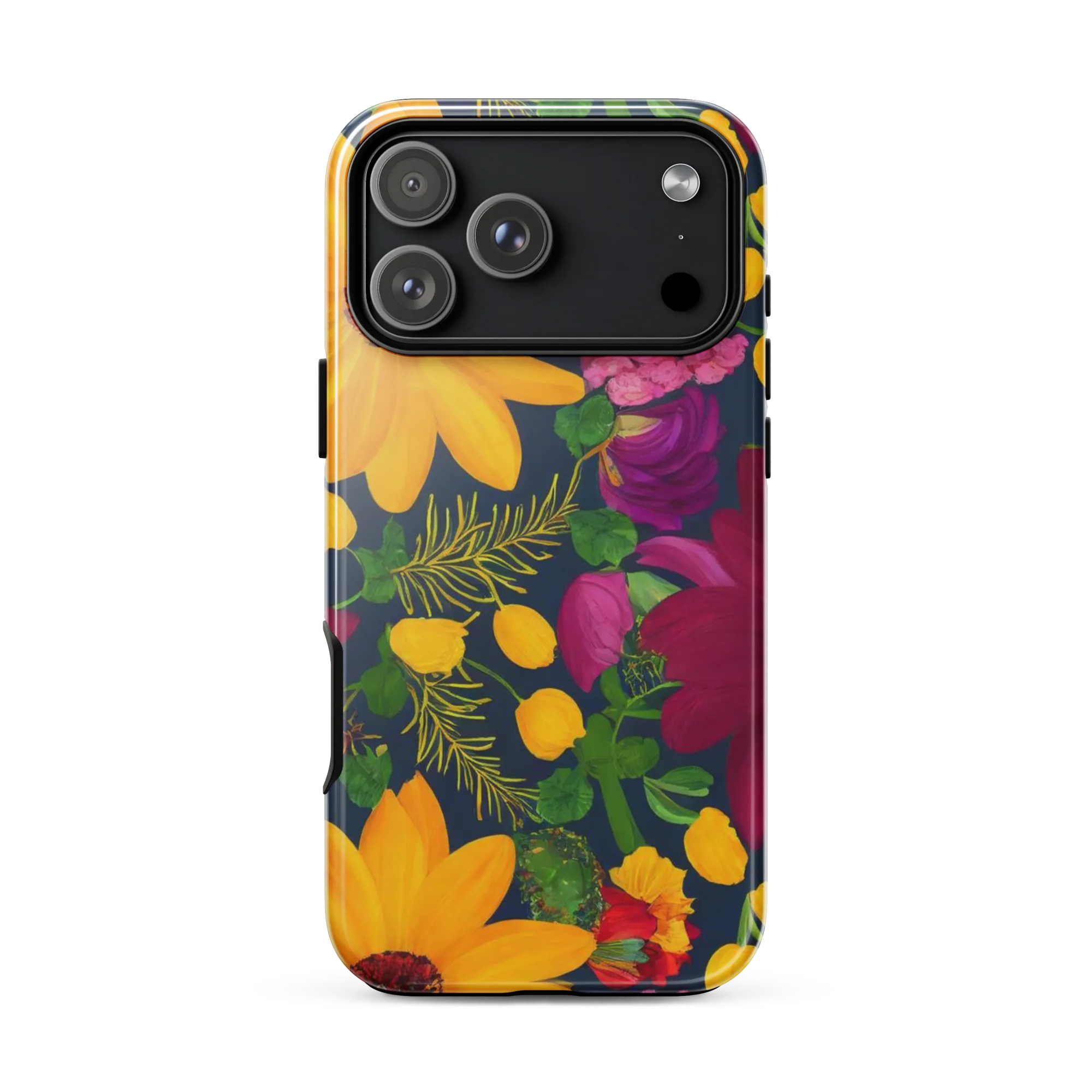 Solar Bouquet on Tough Case for iPhone® — Front