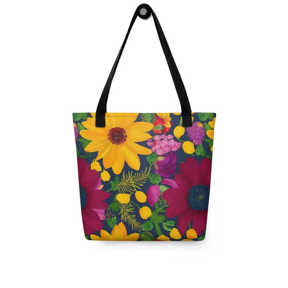 Solar Bouquet on Tote Bag — Front