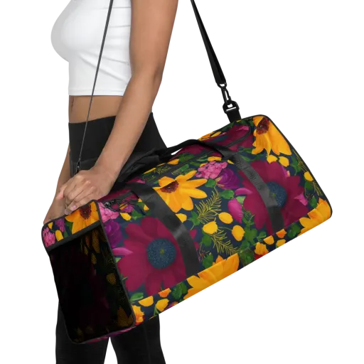Solar Bouquet on a Duffle Bag