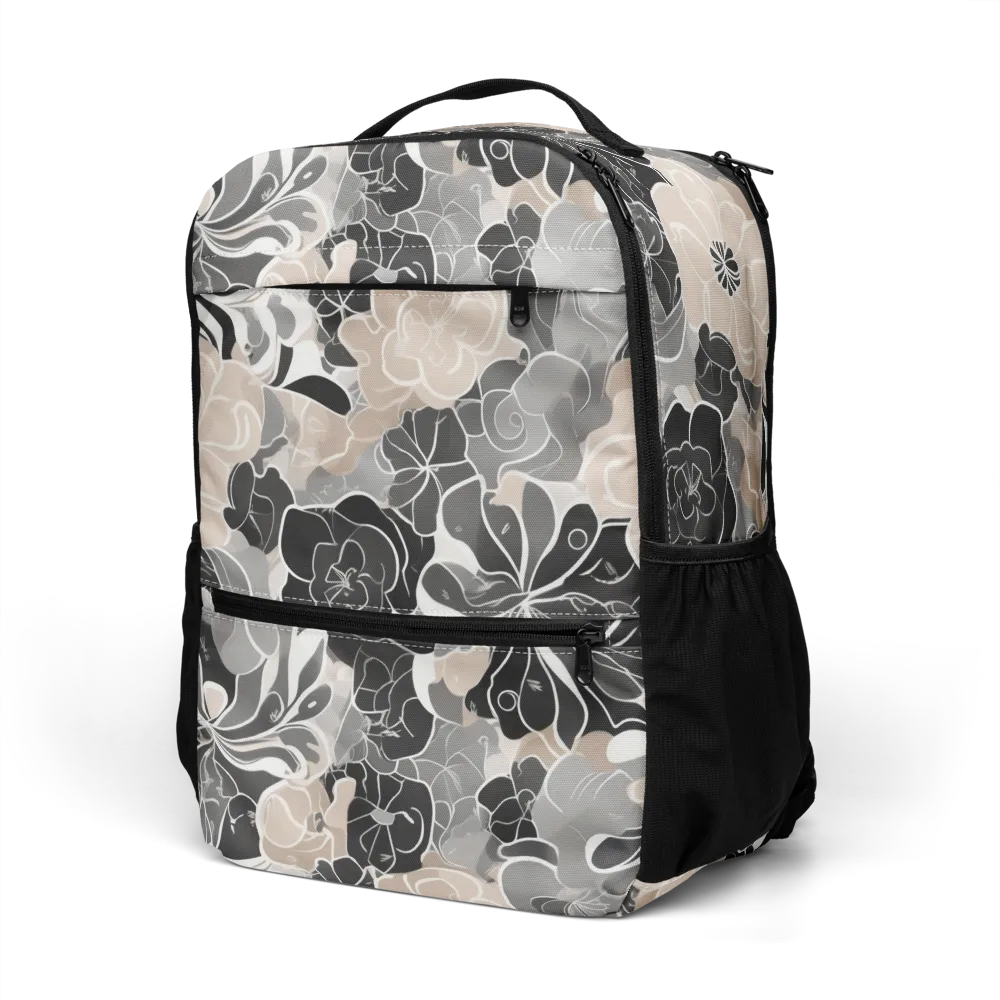 Chalk Bloom on Utility Backpack — Left Front