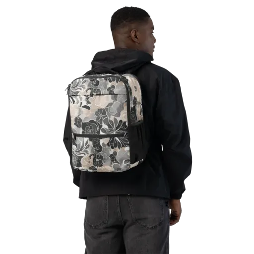 Chalk Bloom on a Utility Backpack