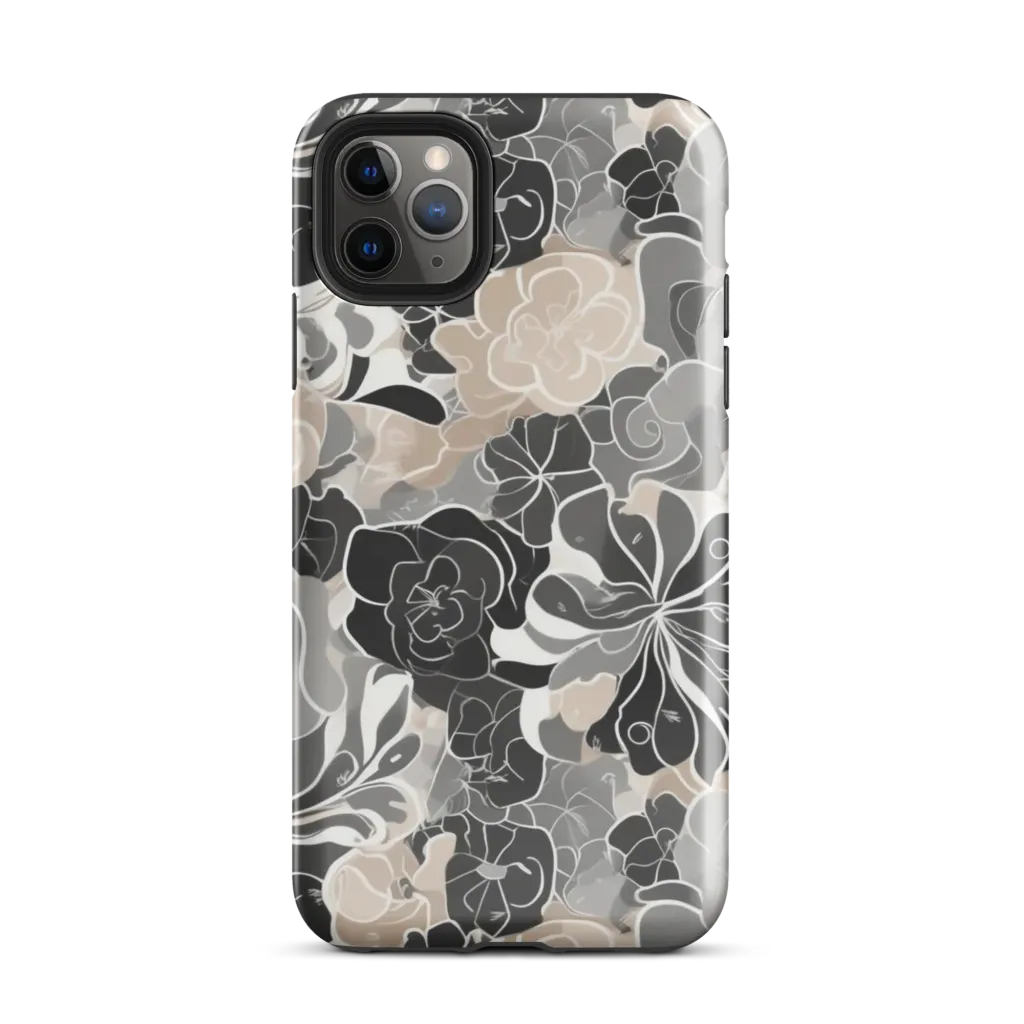 Chalk Bloom on Tough Case for iPhone® — Front