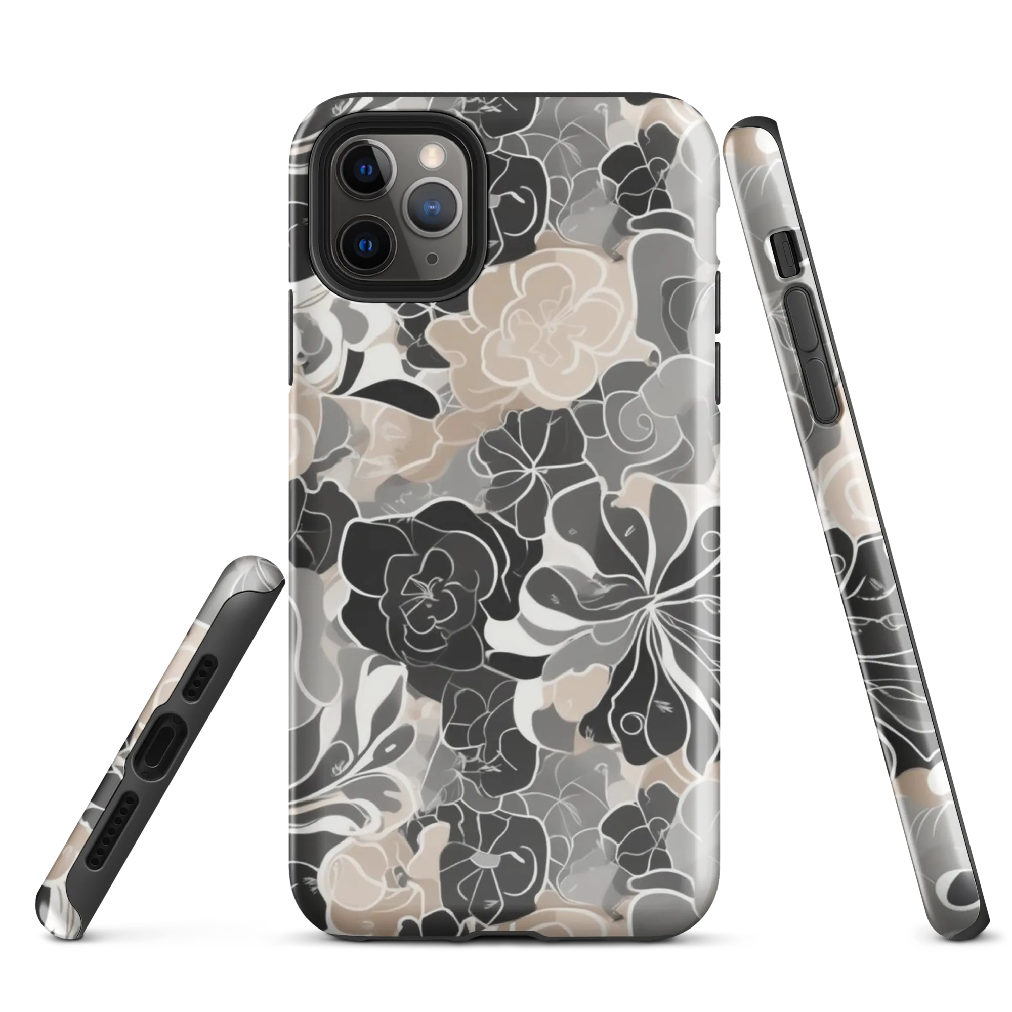 Chalk Bloom on Tough Case for iPhone® — Front