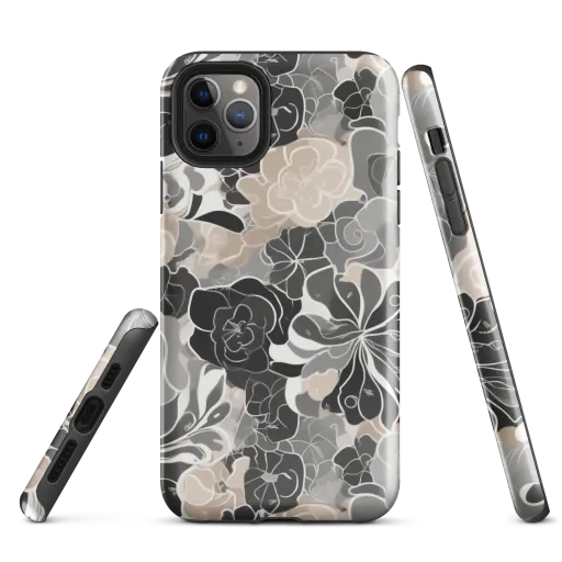 Chalk Bloom on a Tough Case for iPhone®