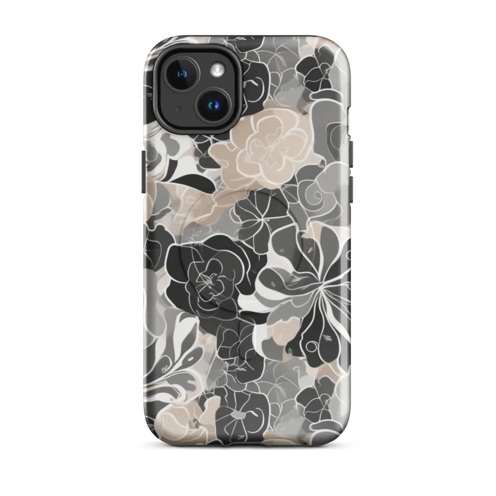 Chalk Bloom on MagSafe Tough Case for iPhone® — Front