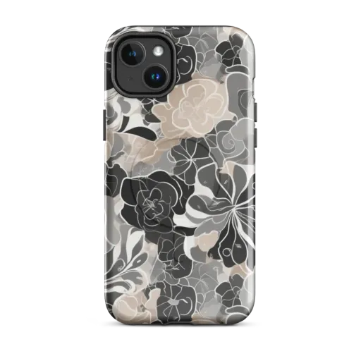 Chalk Bloom on a MagSafe Tough Case for iPhone®