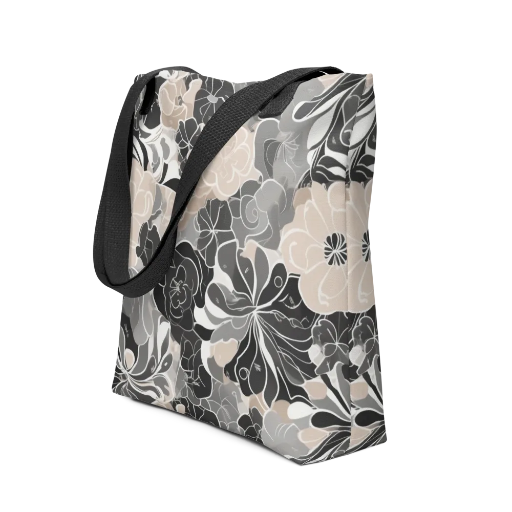 Chalk Bloom on Tote Bag — Front