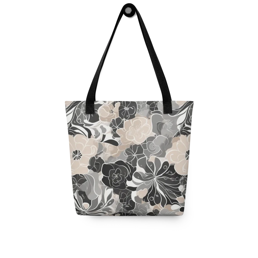 Chalk Bloom on Tote Bag — Front