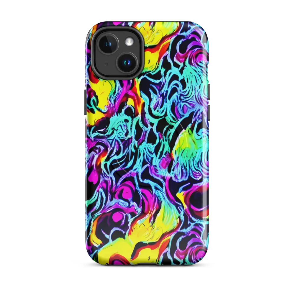 Fluoro Fever on MagSafe Tough Case for iPhone® — Front