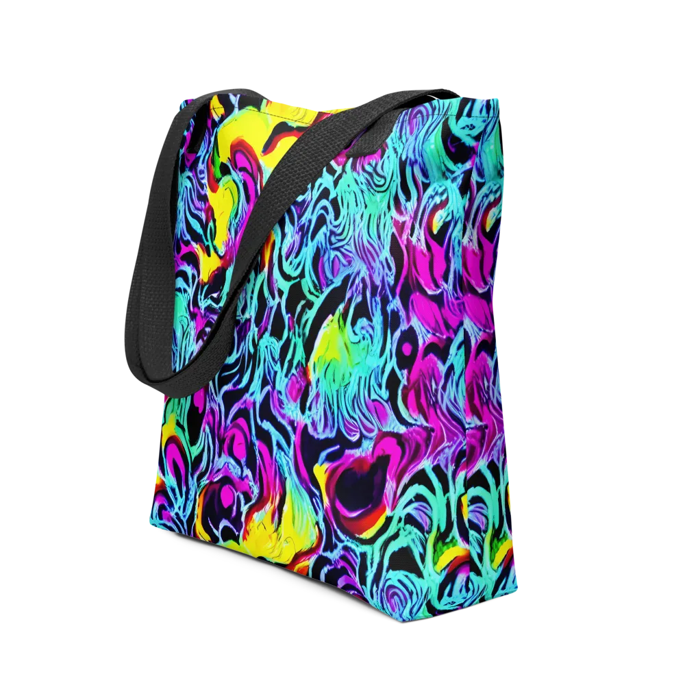 Fluoro Fever on Tote Bag — Front