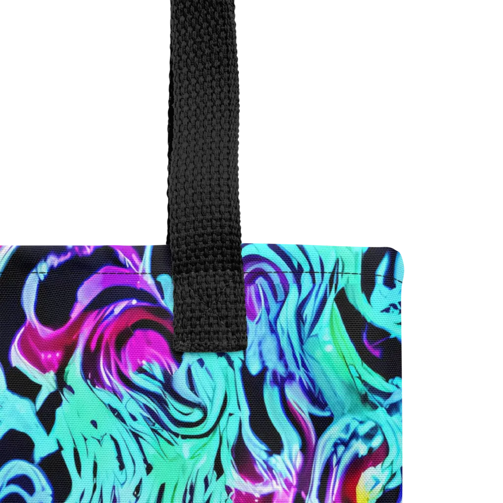 Fluoro Fever on Tote Bag — Product details
