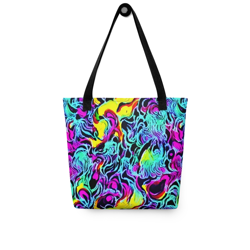 Fluoro Fever on Tote Bag — Front